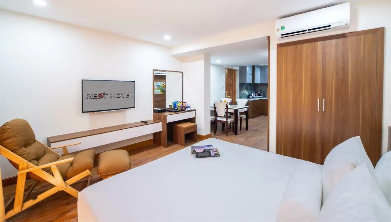 Rest Hotel & Apartment Da Nang