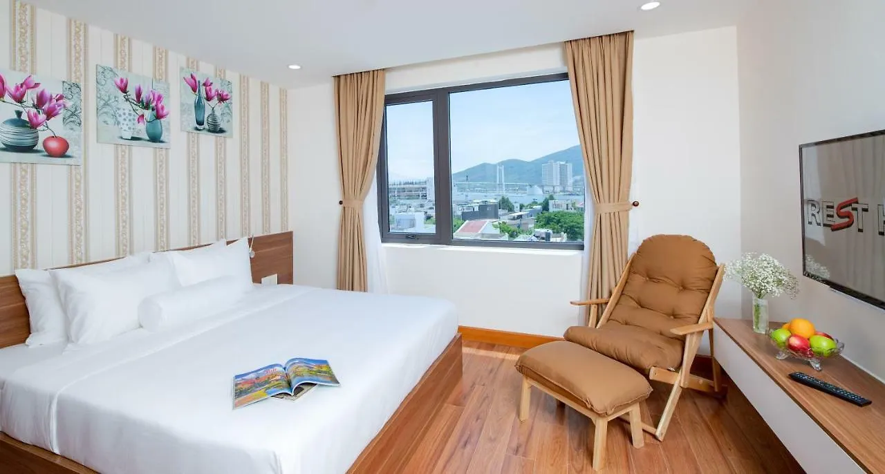 Rest Hotel & Apartment Da Nang 3*,  Vietnam