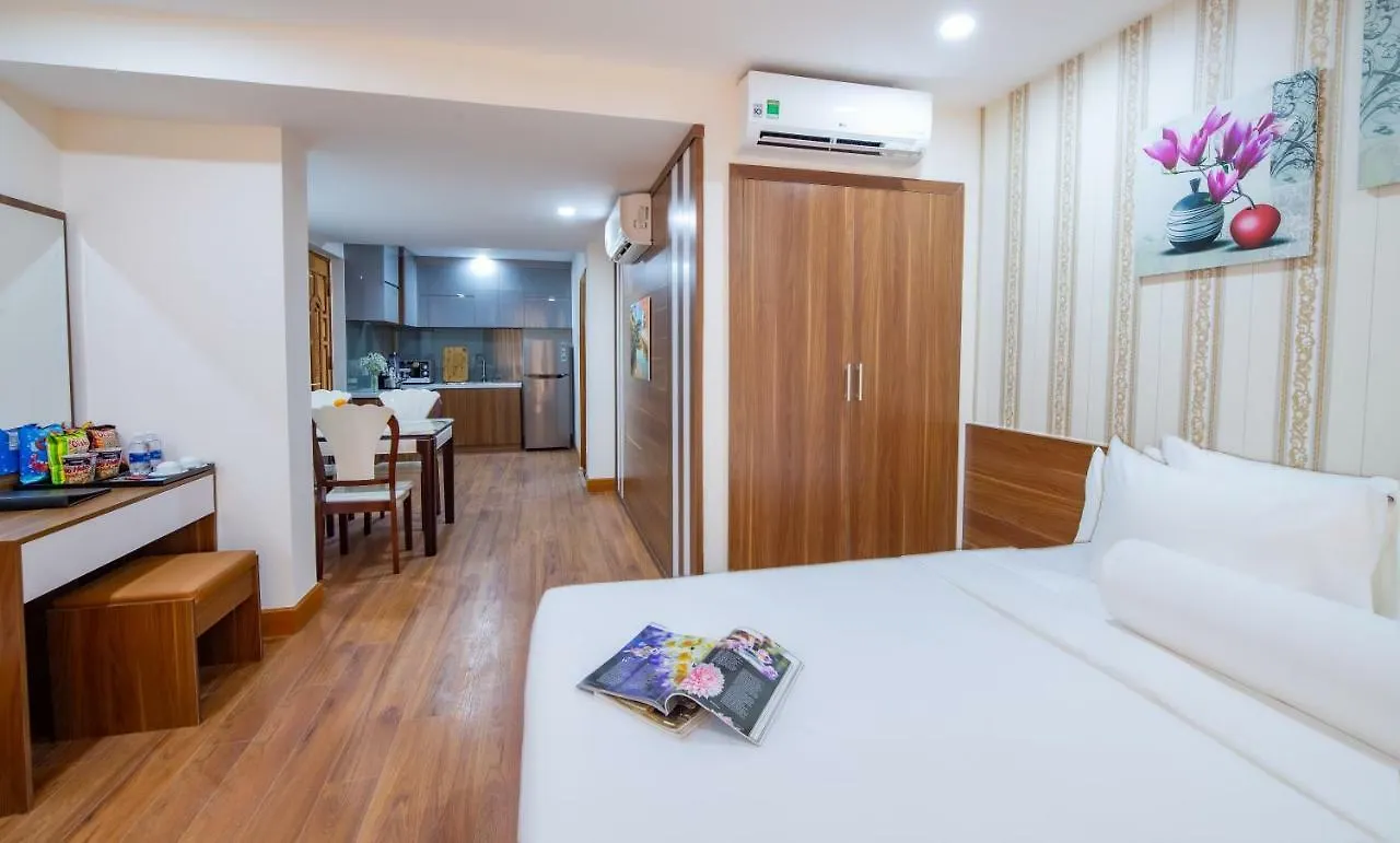 Rest Hotel & Apartment Da Nang 3*,