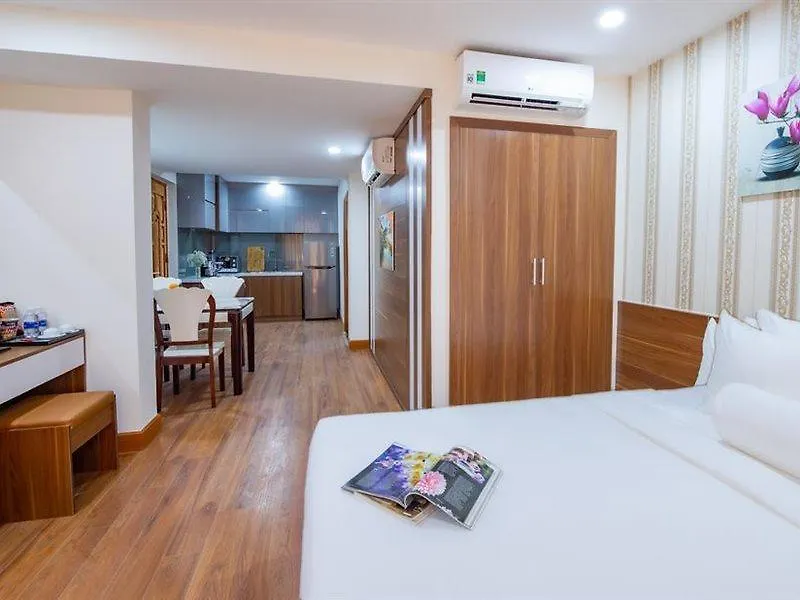 Rest Hotel & Apartment Da Nang 3*,  Vietnam