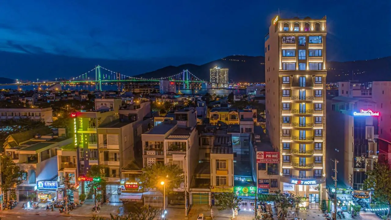 Rest Hotel & Apartment Da Nang 3*,  Vietnam