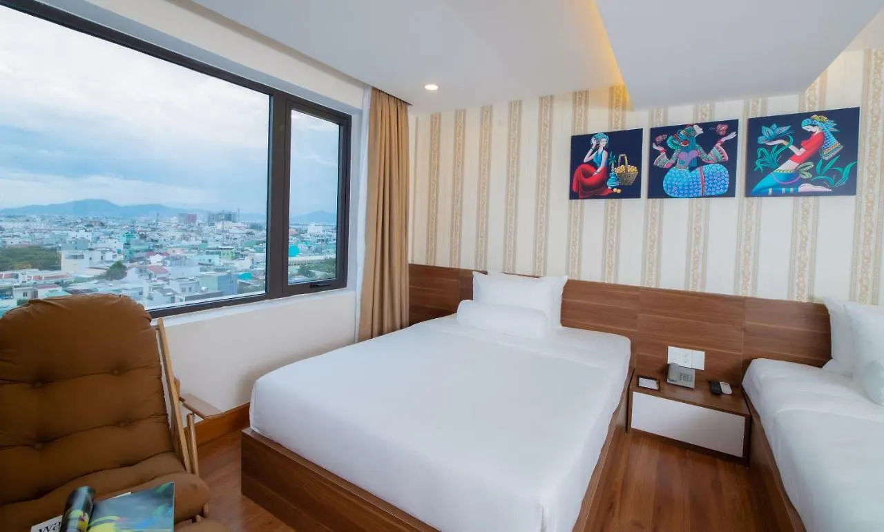 Rest Hotel & Apartment Da Nang 3*,  Vietnam